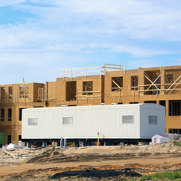 our lease terms for construction site office trailers are flexible and can be customized to meet your project's timeline